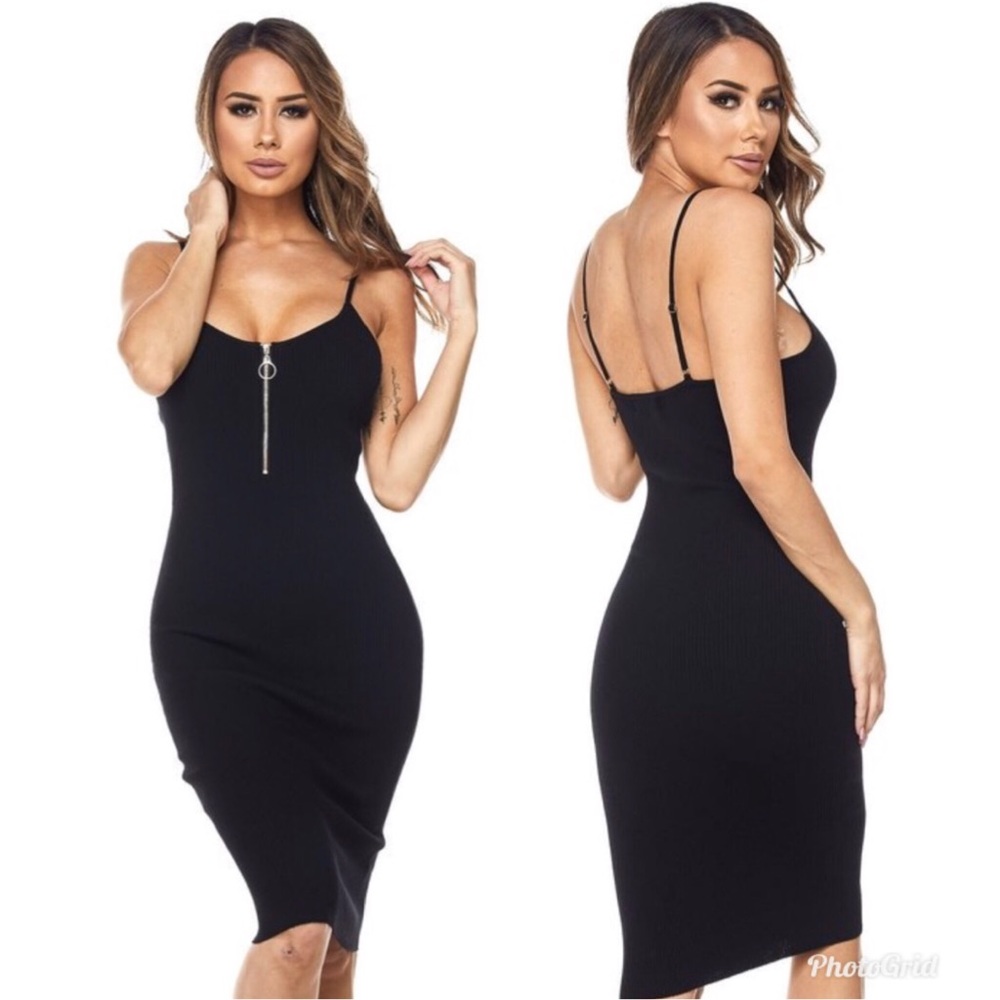 Little black dress